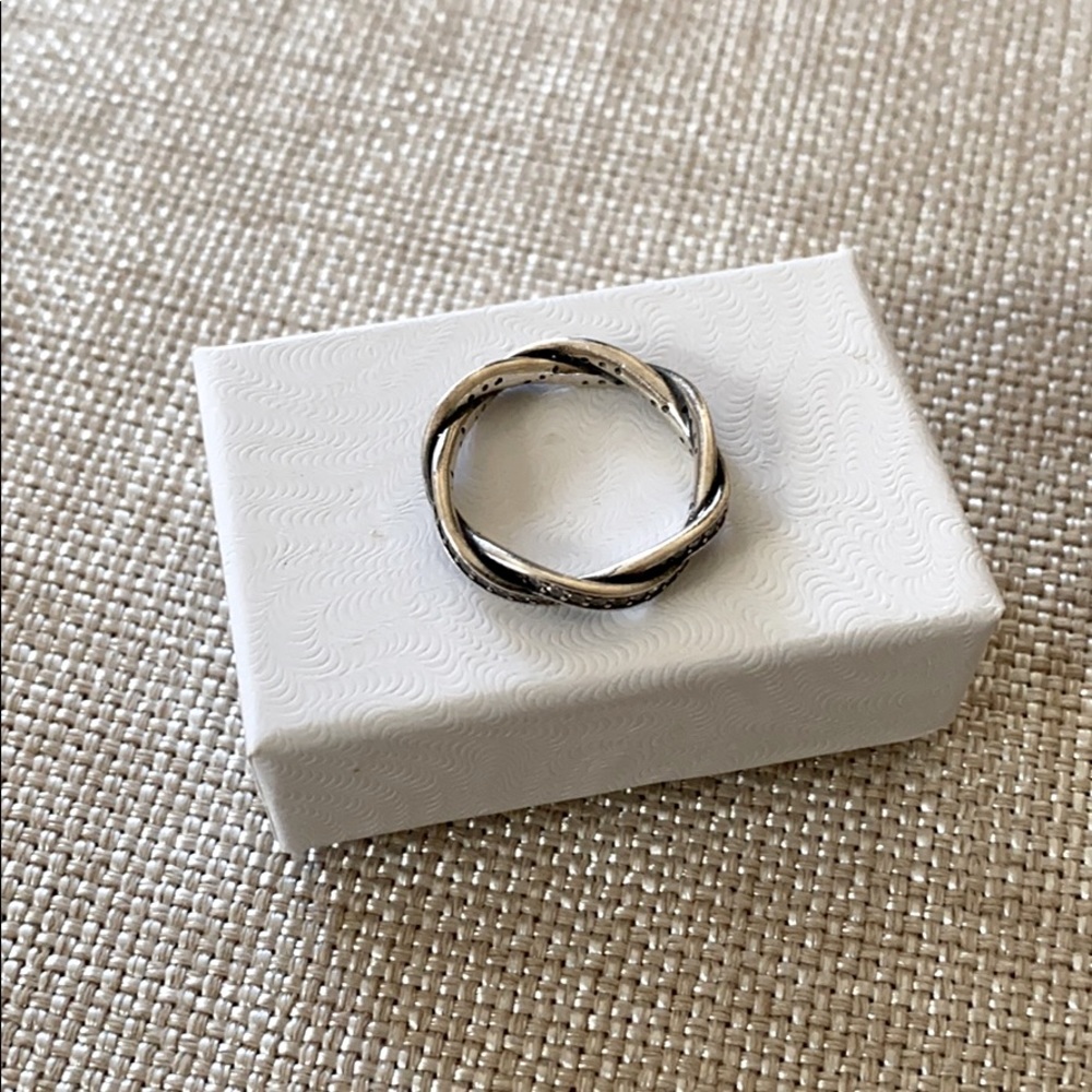 Pandora Infinity Ring - Picture 2 of 3